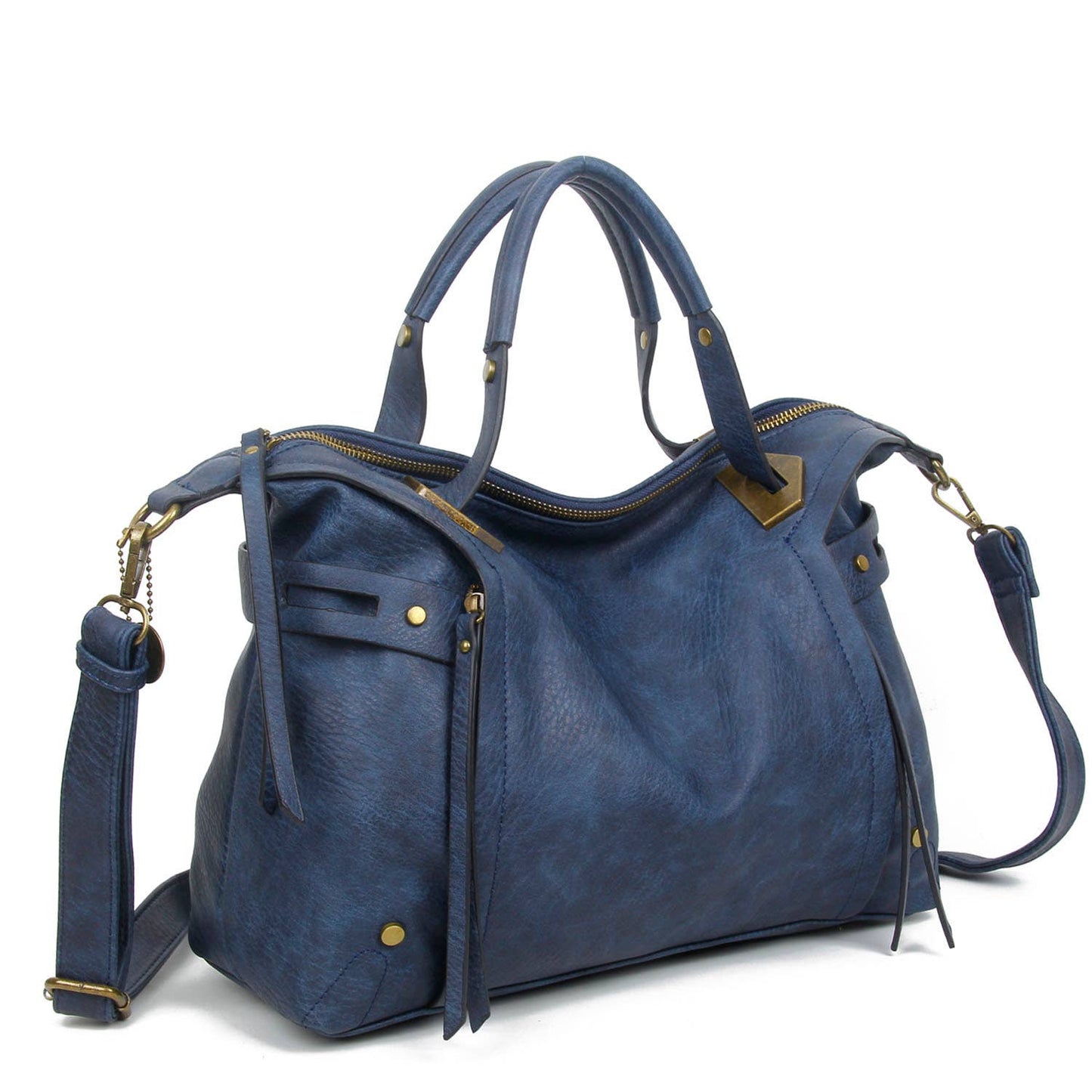 The Ali Satchel: Shiitake Brown