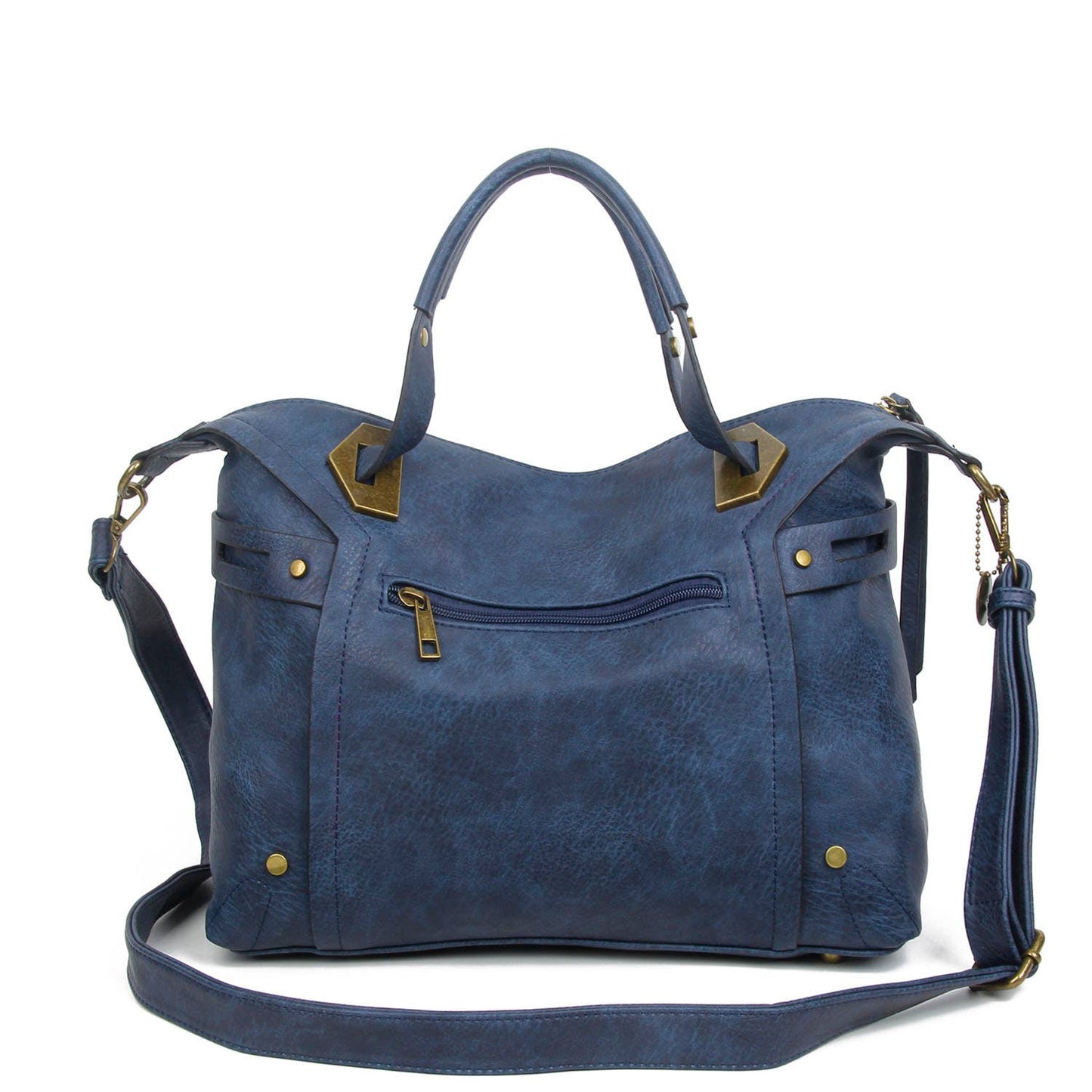 The Ali Satchel: Shiitake Brown