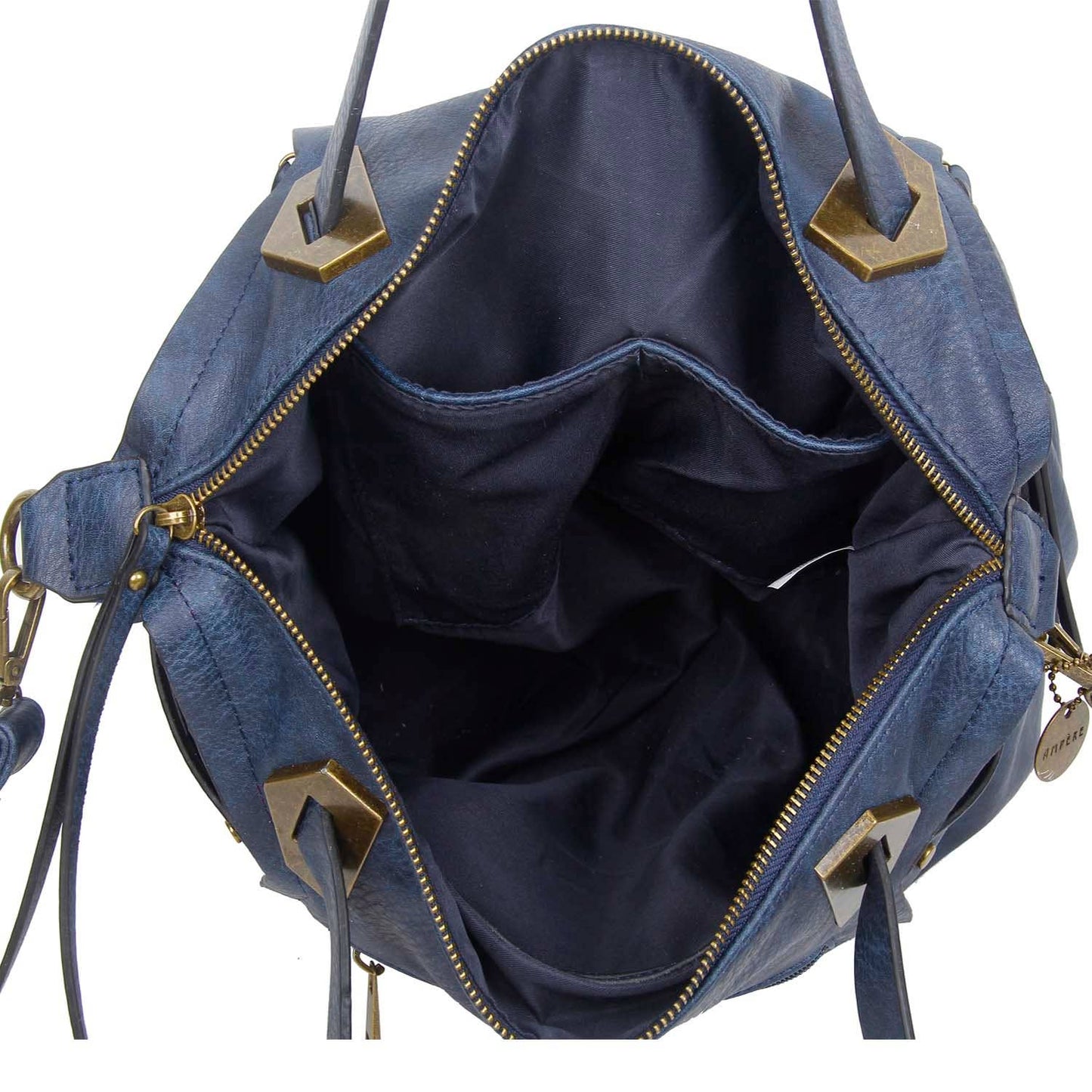 The Ali Satchel: Shiitake Brown