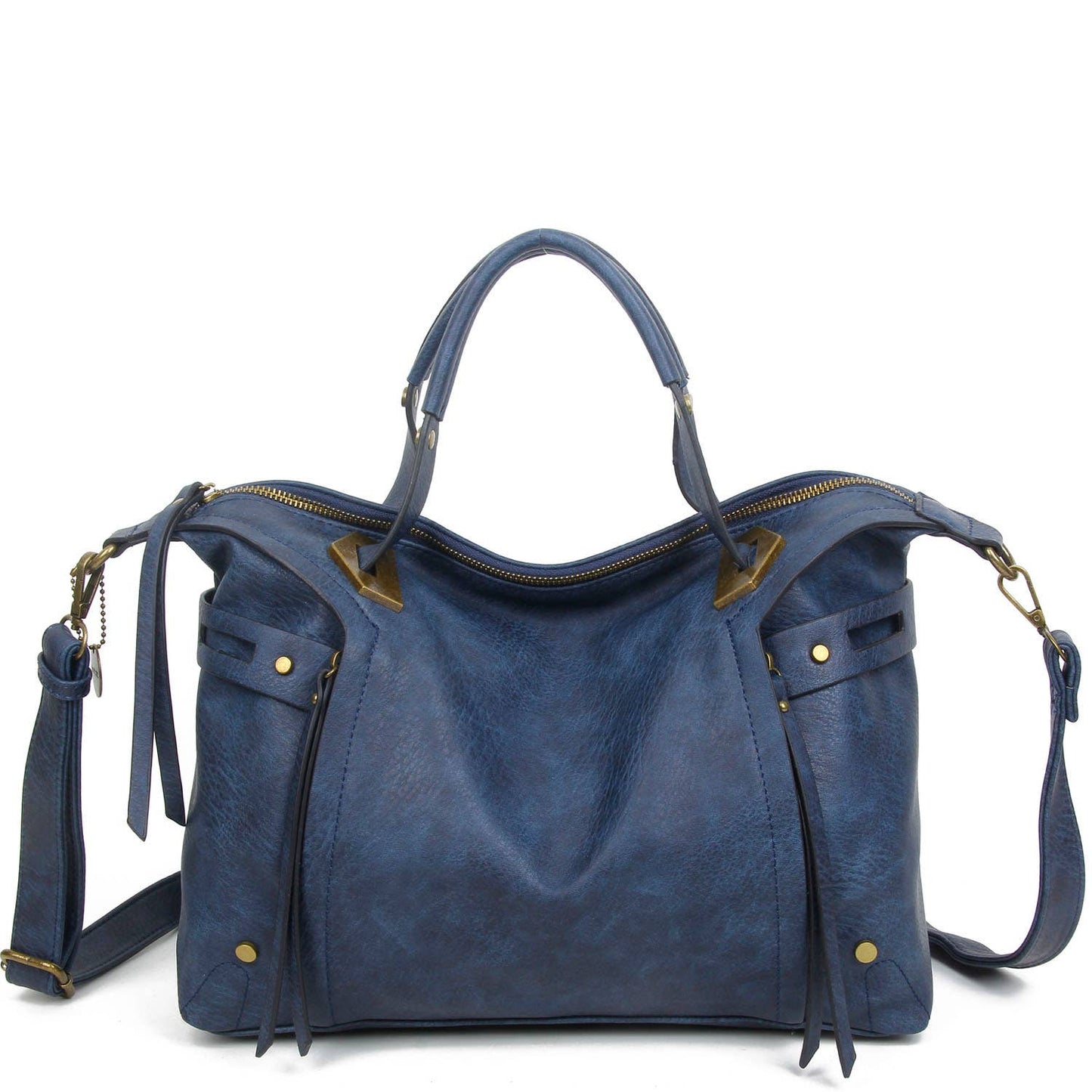 The Ali Satchel: Shiitake Brown