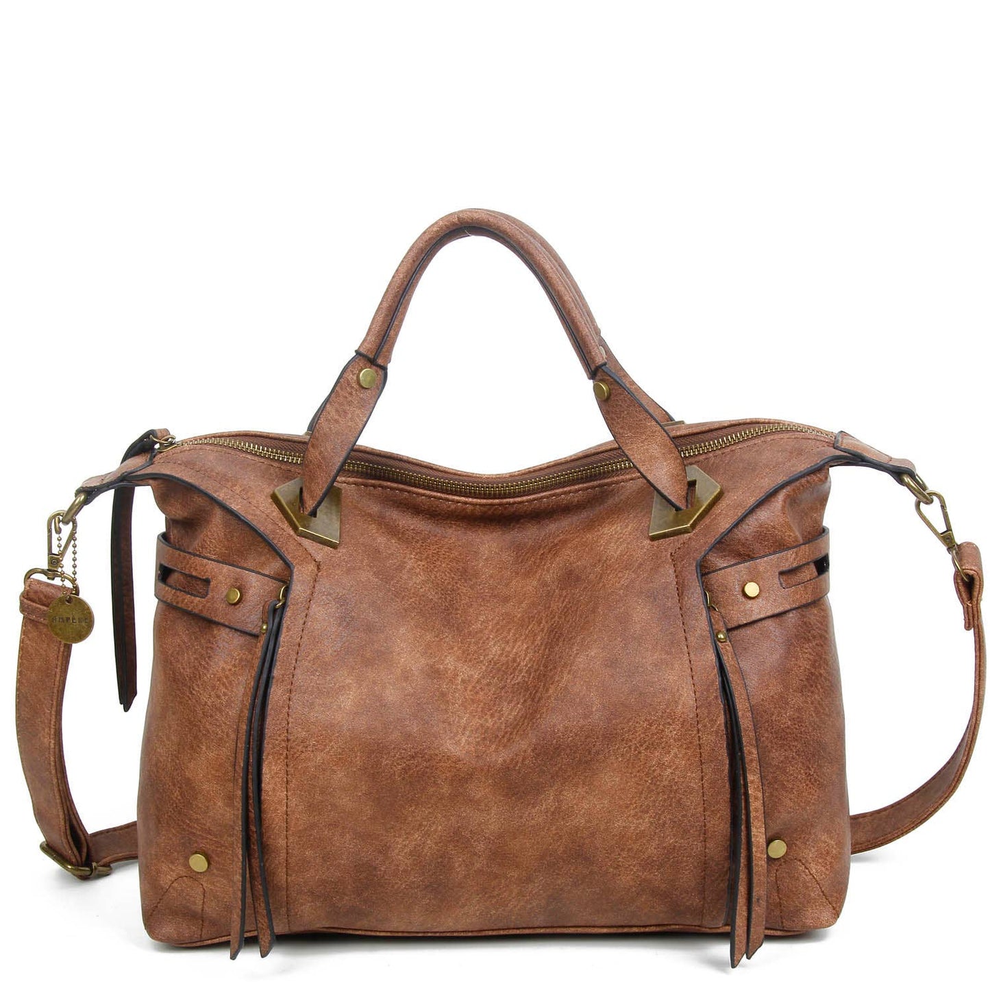 The Ali Satchel: Shiitake Brown
