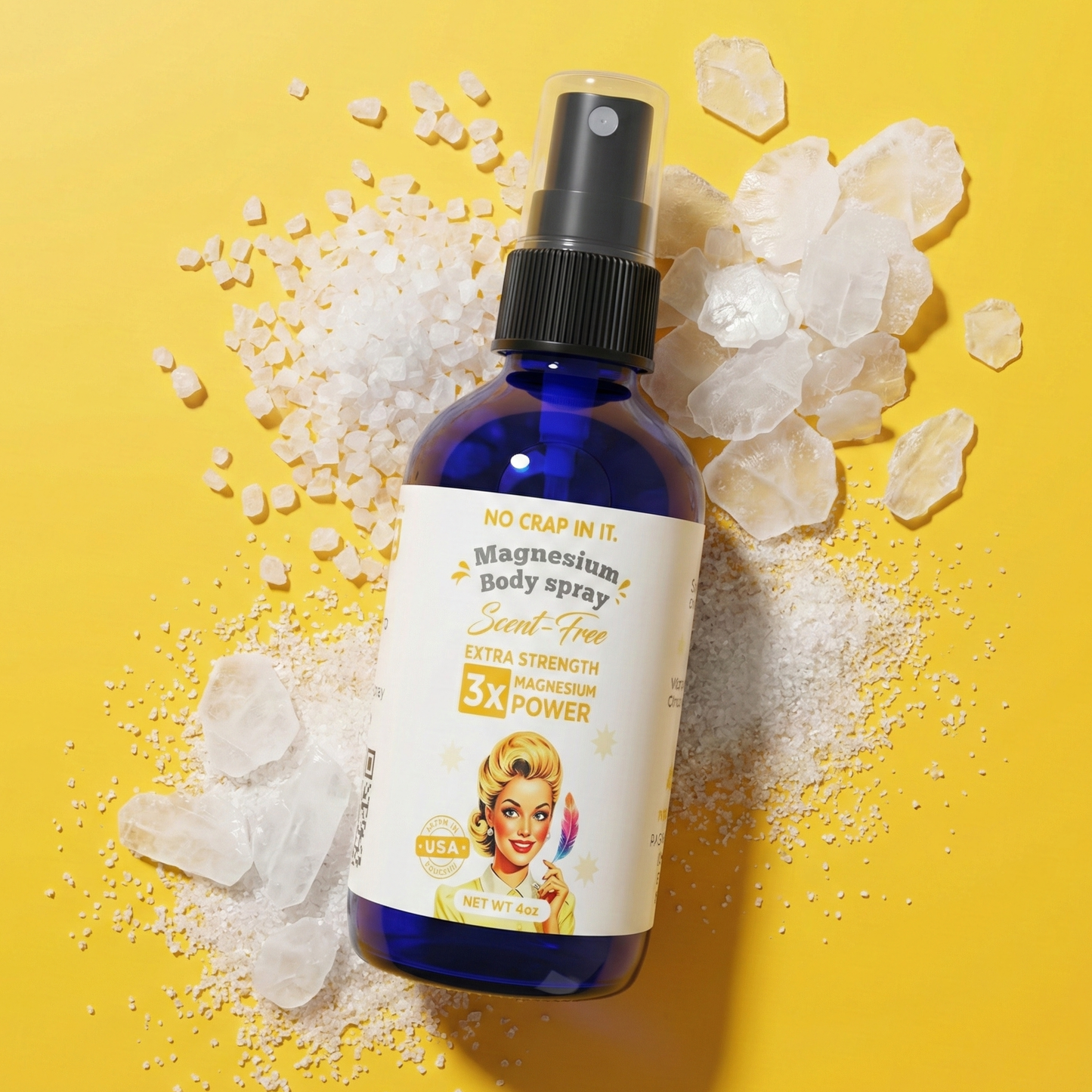Triple Action Magnesium Spray (PRE-ORDER)