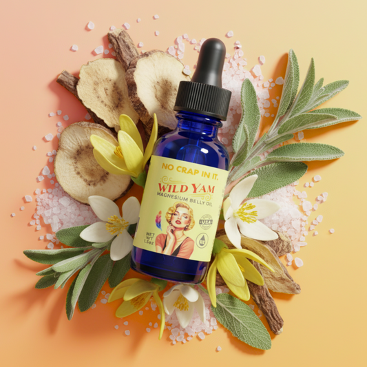 Wild Yam Belly Oil - Hormone Balancing and Magnesium in One! (PRE-ORDER)