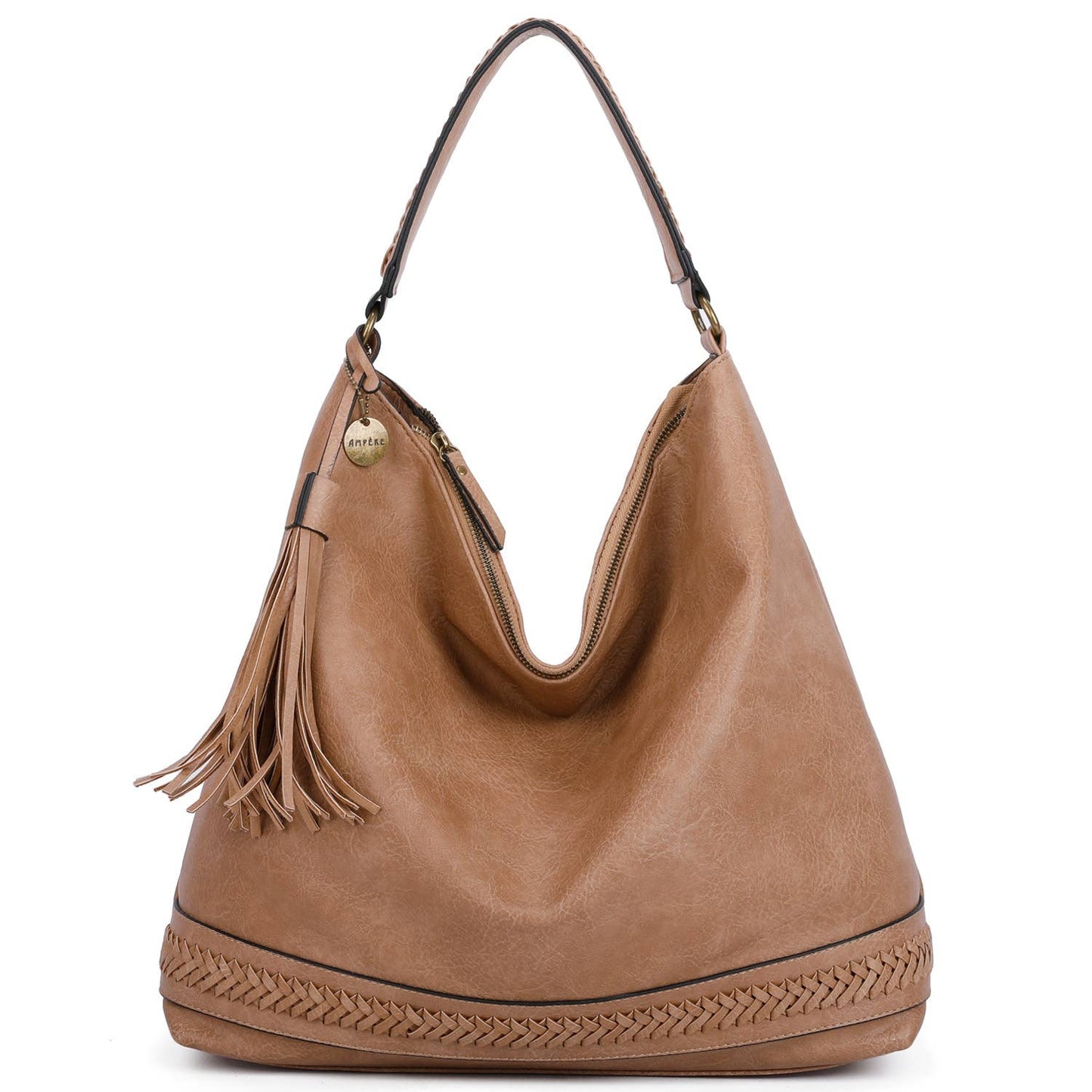 The Aida Hobo: Shiitake Brown