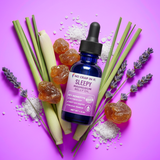 Sleepy Magnesium Belly Oil (PRE-ORDER)