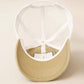 Wild Life Patch Mesh back Baseball Cap (Khaki)