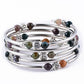 Coastal Bloom Wrap Bracelet (Multiple Colors)