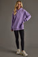 Purple Panache Hooded Sweatshirt