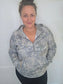 Shorter Halfzip Hoodie - Camo