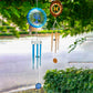 Mandala Spinning Wind Chimes