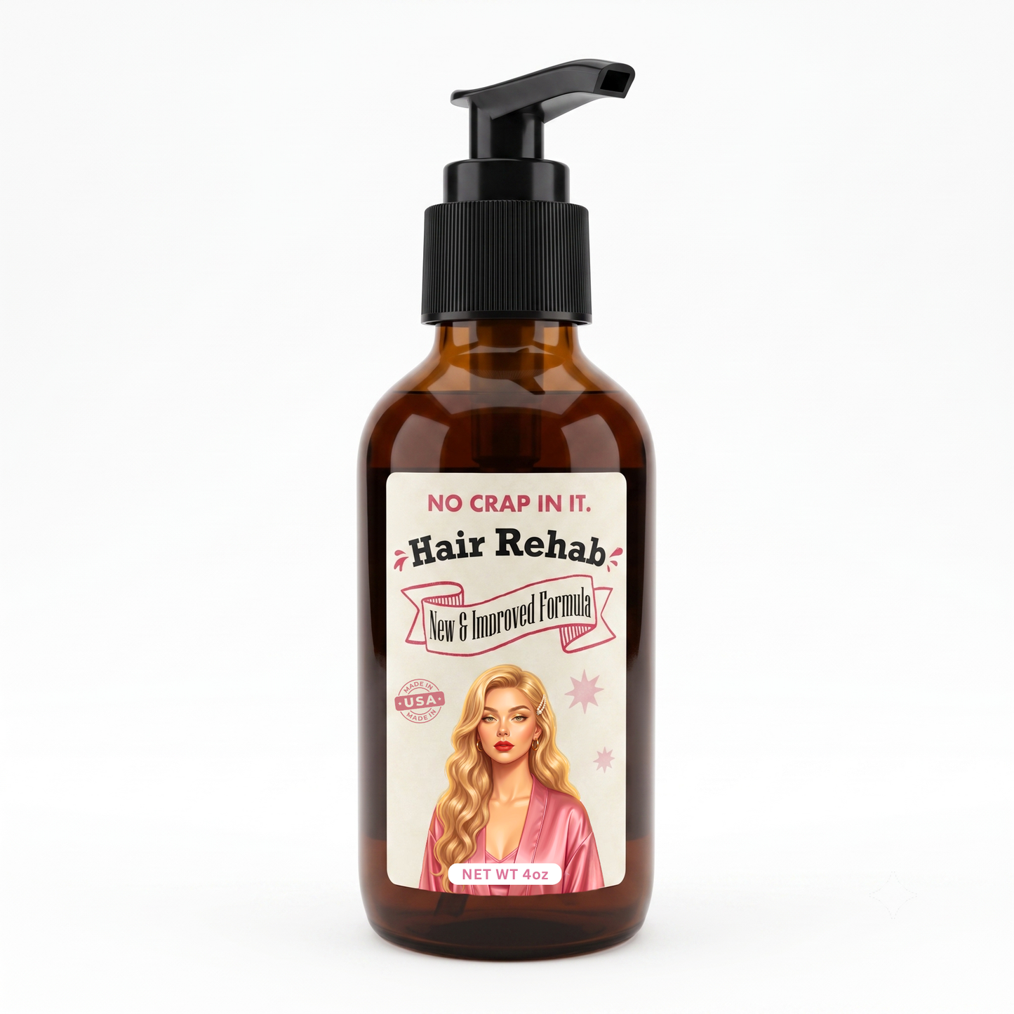 Hair Rehab - NEW & IMPROVED FORMULA (PRE-ORDER)