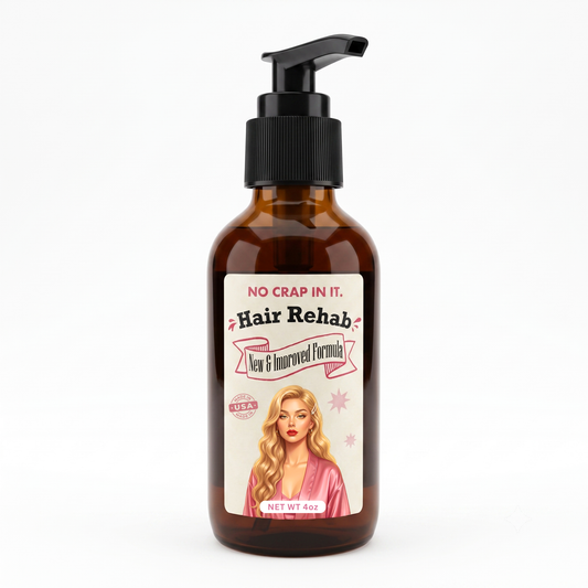 Hair Rehab - NEW & IMPROVED FORMULA (PRE-ORDER)