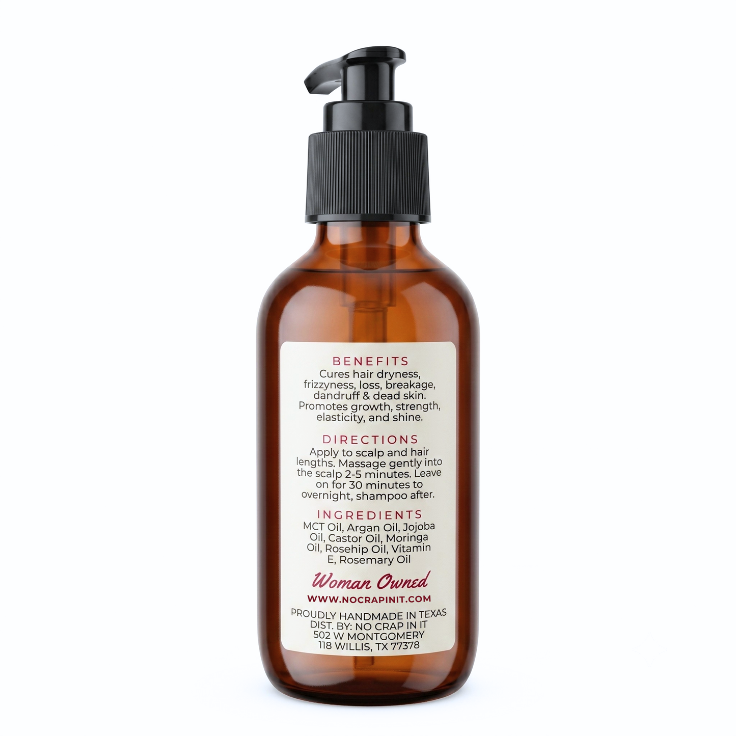 Hair Rehab - NEW & IMPROVED FORMULA (PRE-ORDER)