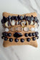 Natural Stone Five-Strand Bracelet Stack