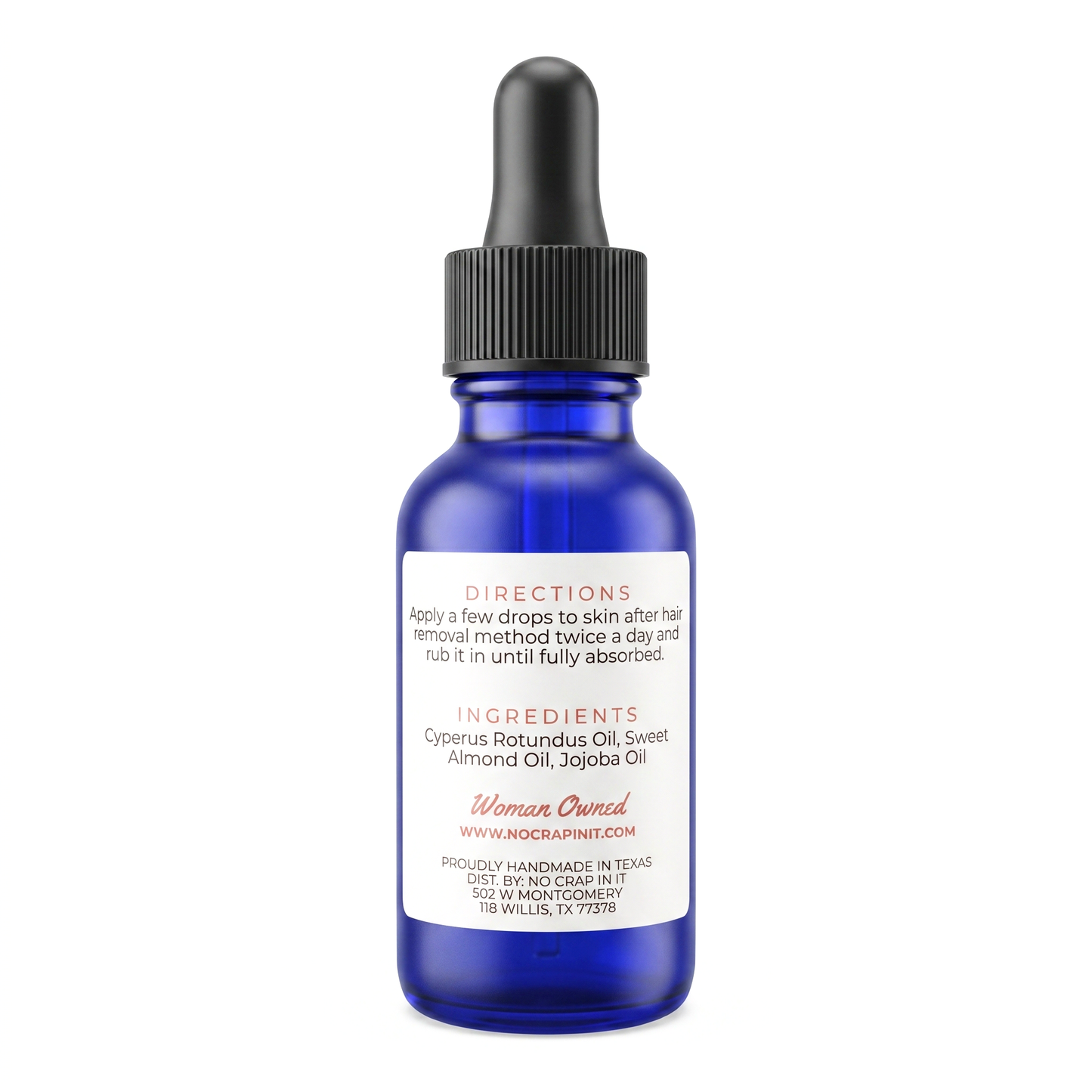 Hair Reduction Oil (PRE-ORDER)