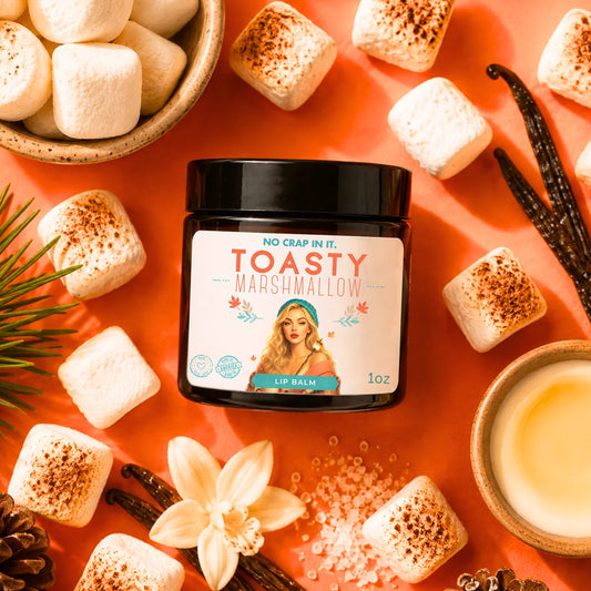 Lip Balm - Toasty Marshmallow