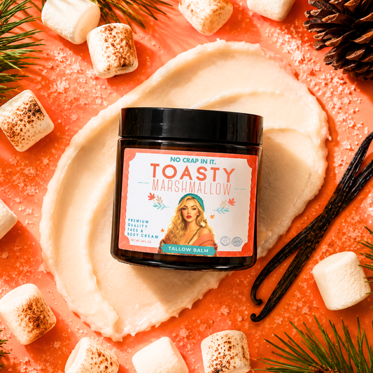 Toasty Marshmallow Tallow Balm (PRE-ORDER)