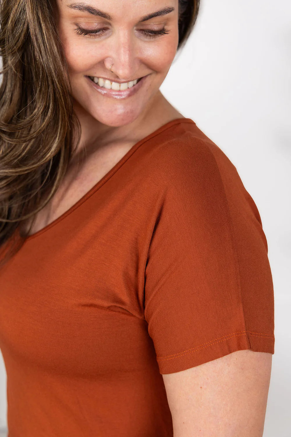 Chloe Cozy Tee - 4 Colors