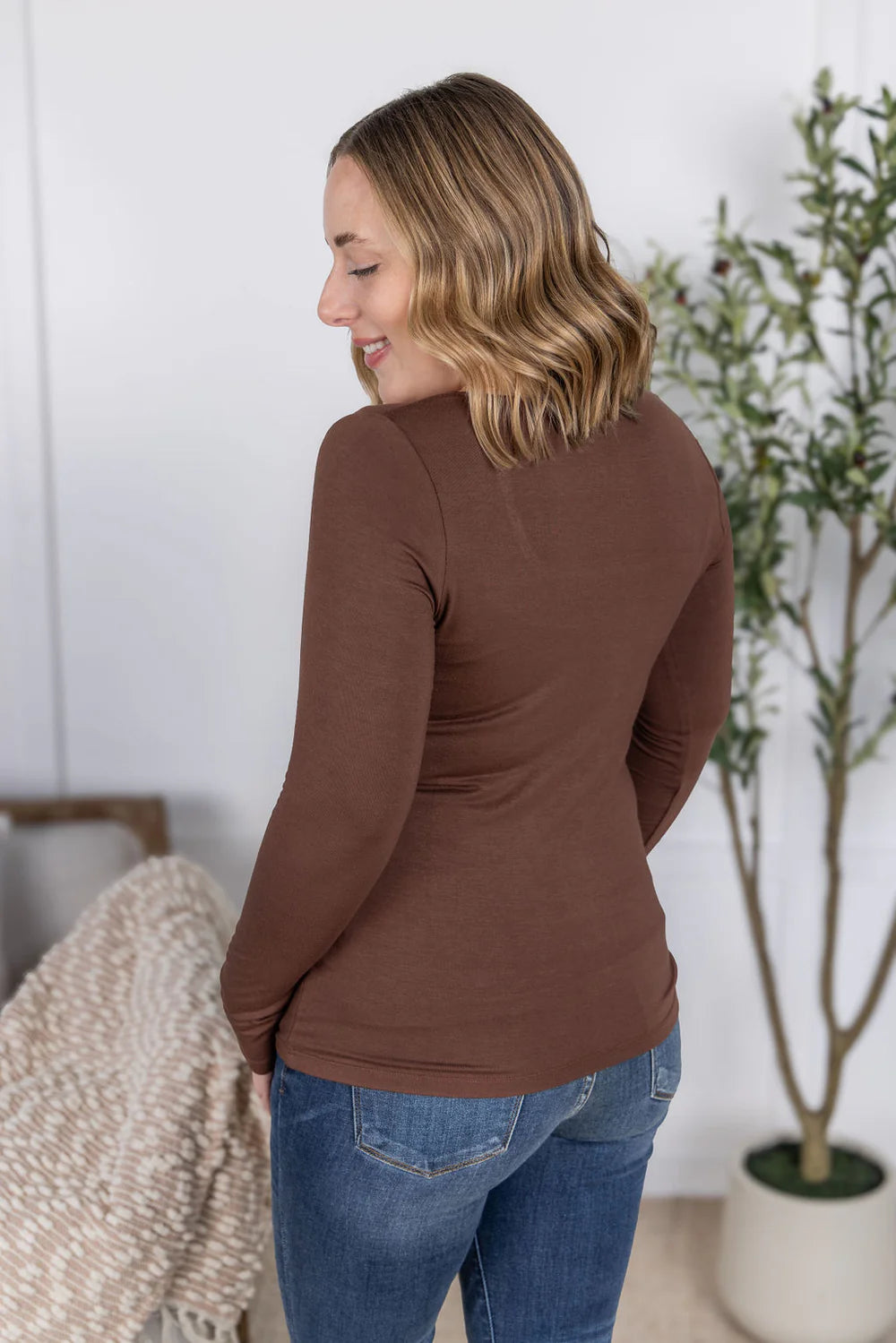 Alyssa Long Sleeve Top - 4 Colors