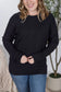 Corrine Ribbed Pullover Top - 4 Colors