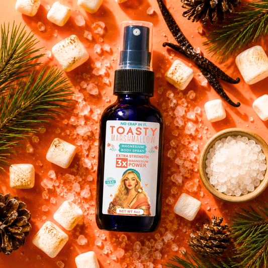 Toasty Marshmallow Magnesium Spray (PRE-ORDER)