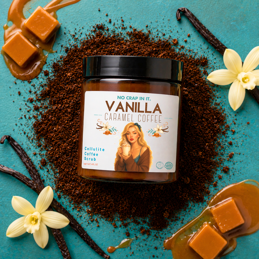 Vanilla Caramel Coffee Cellulite Scrub (PRE-ORDER)