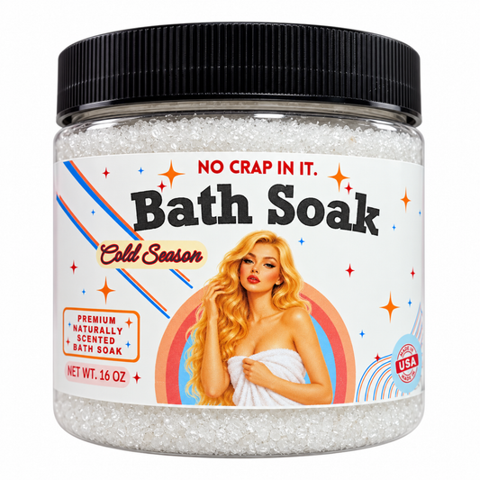 Cold Season Bath Soak 16oz (PRE-ORDER)