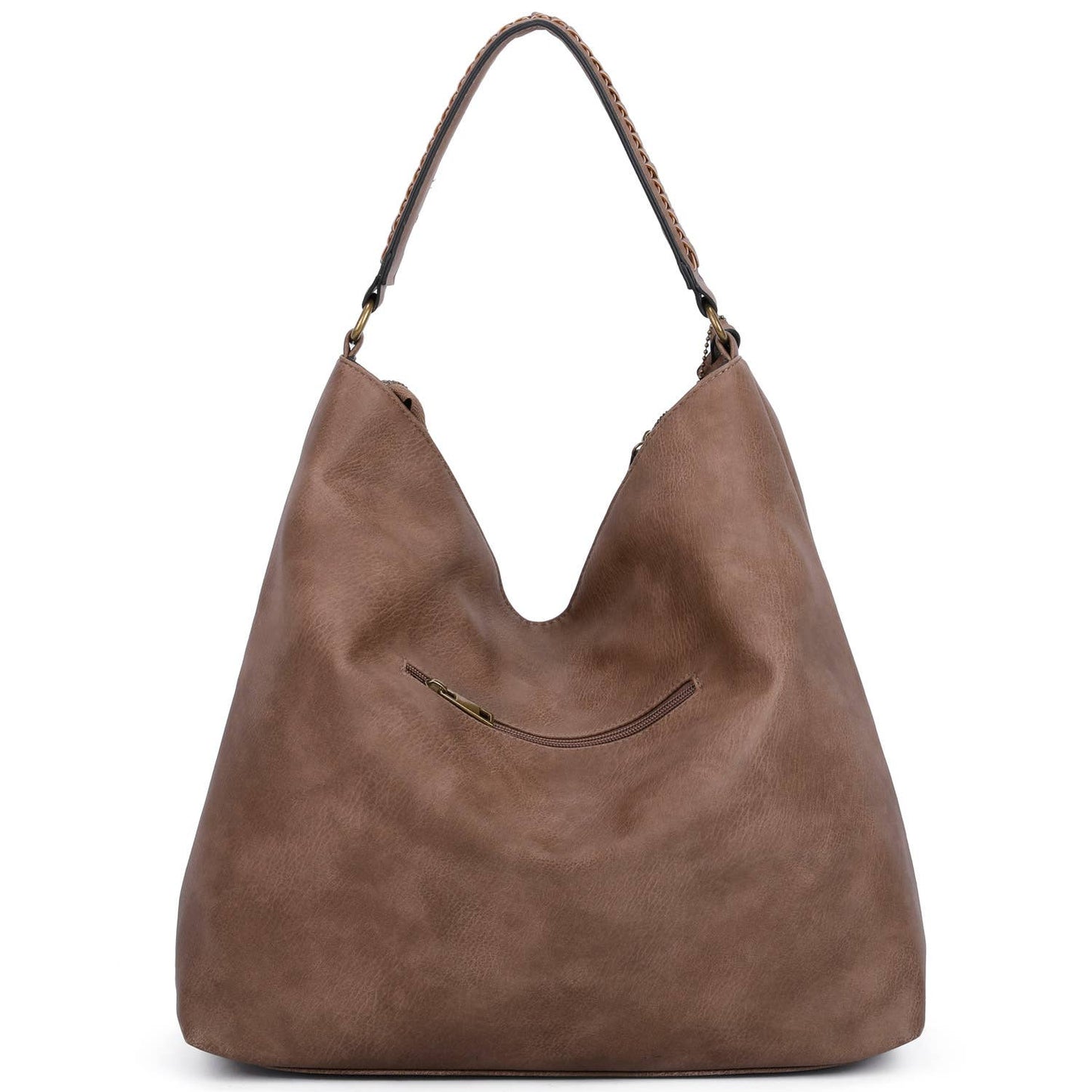 The Aida Hobo: Shiitake Brown
