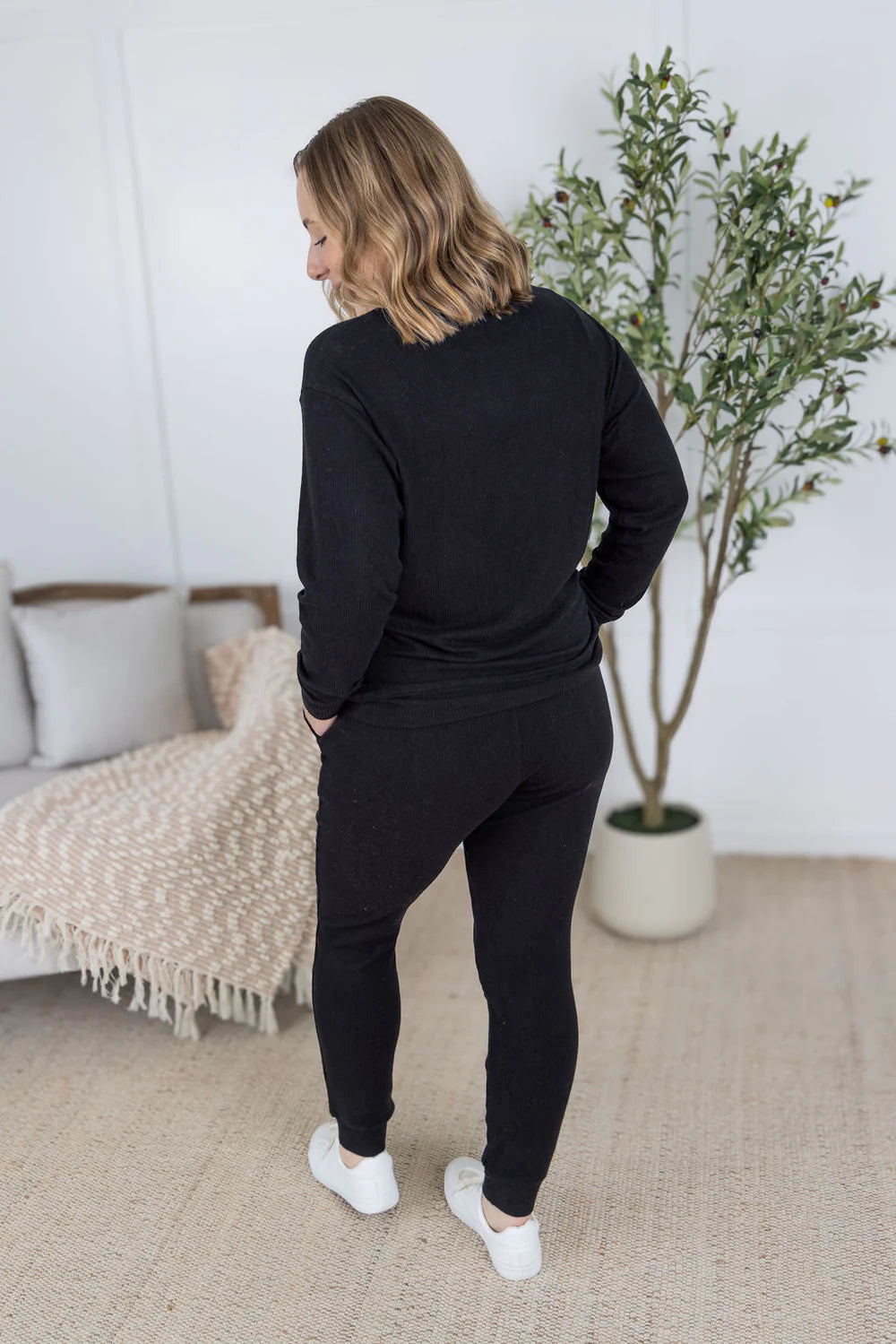 Corrine Joggers - Black