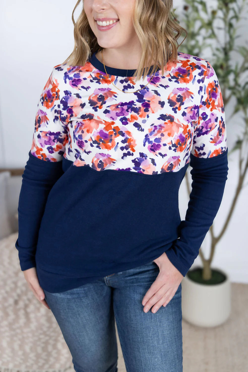 Natalie Pullover - 4 Patterns