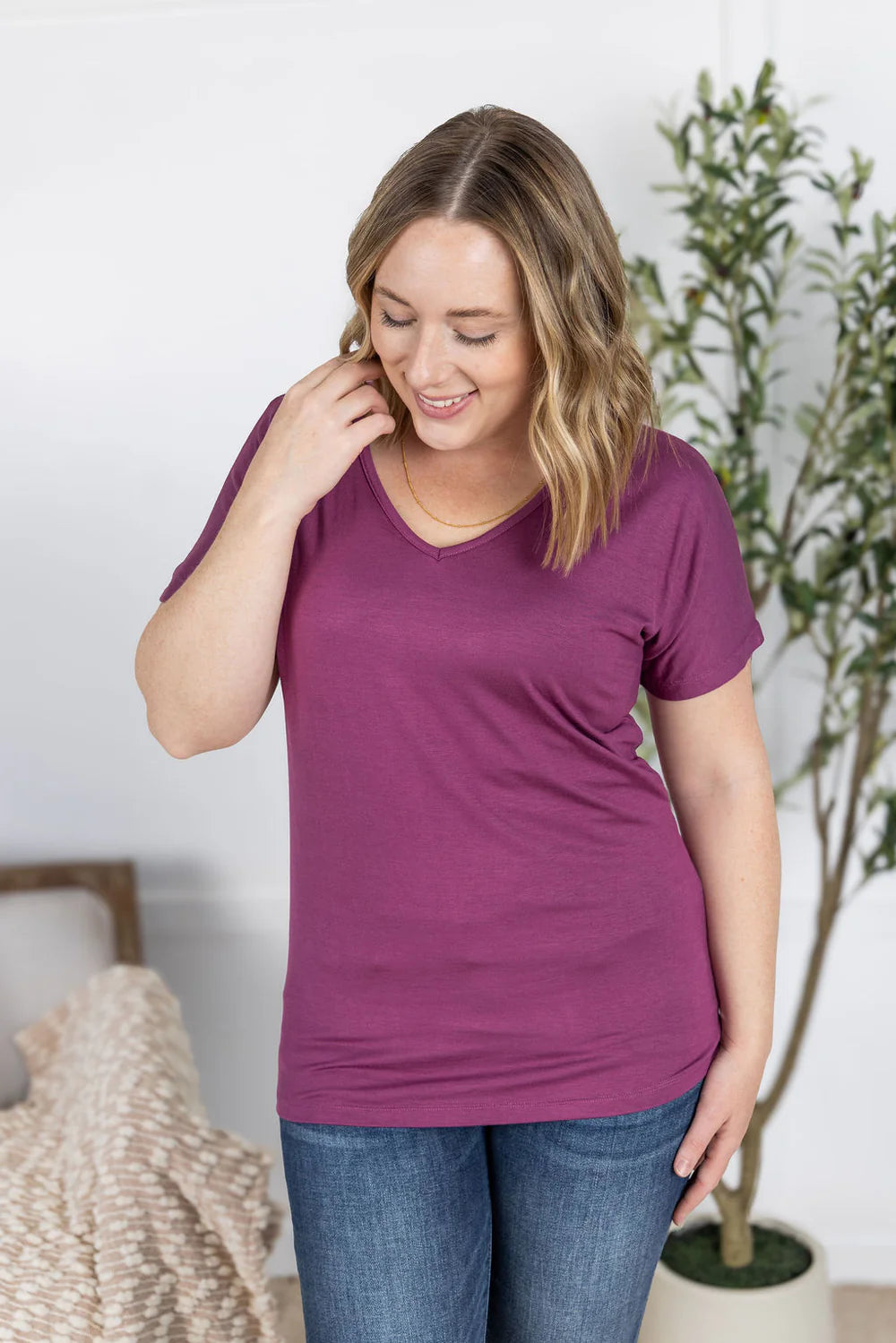 Chloe Cozy Tee - 4 Colors