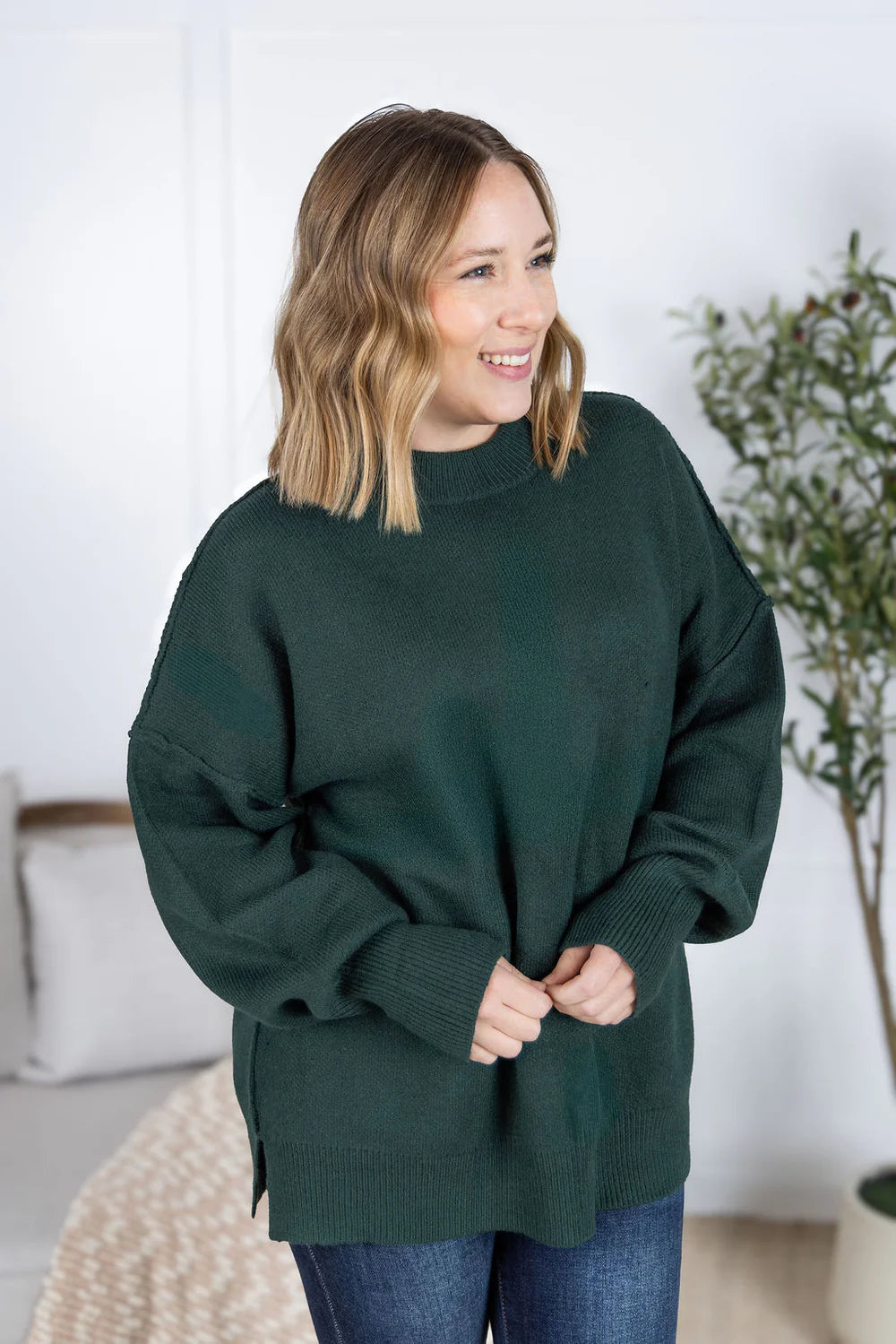 Aurora Cozy Sweater - 3 Colors