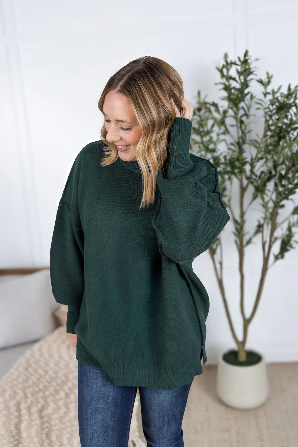 Aurora Cozy Sweater - 3 Colors