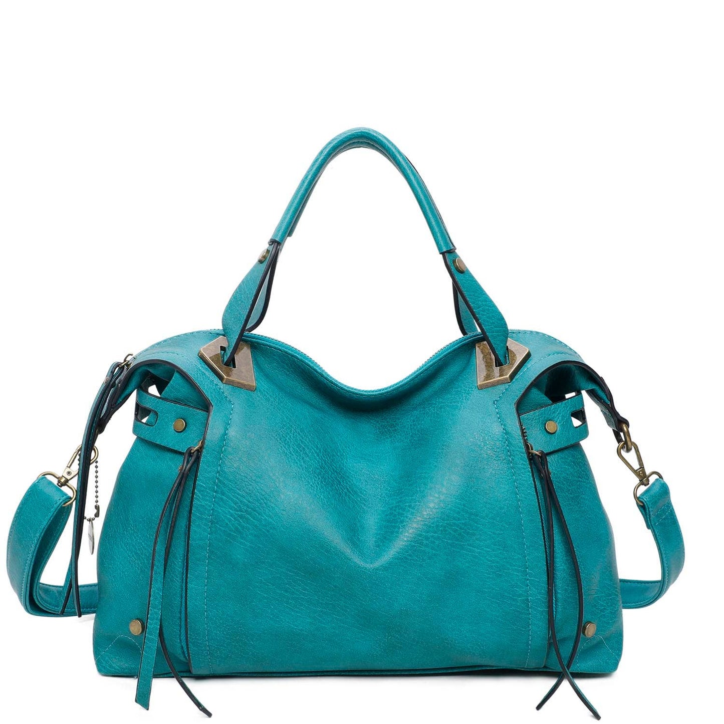 The Ali Satchel: Shiitake Brown