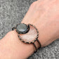 Star Moon Element Natural Stone Craft Bangle
