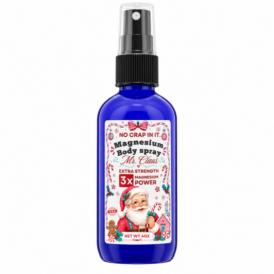 Mr. Claus 4oz Magnesium Spray (PRE-ORDER)
