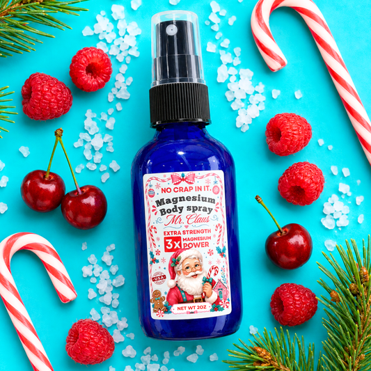 Mr. Claus 4oz Magnesium Spray (PRE-ORDER)