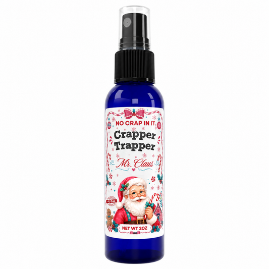 Mr. Claus 2oz Crapper Trapper (PRE-ORDER)