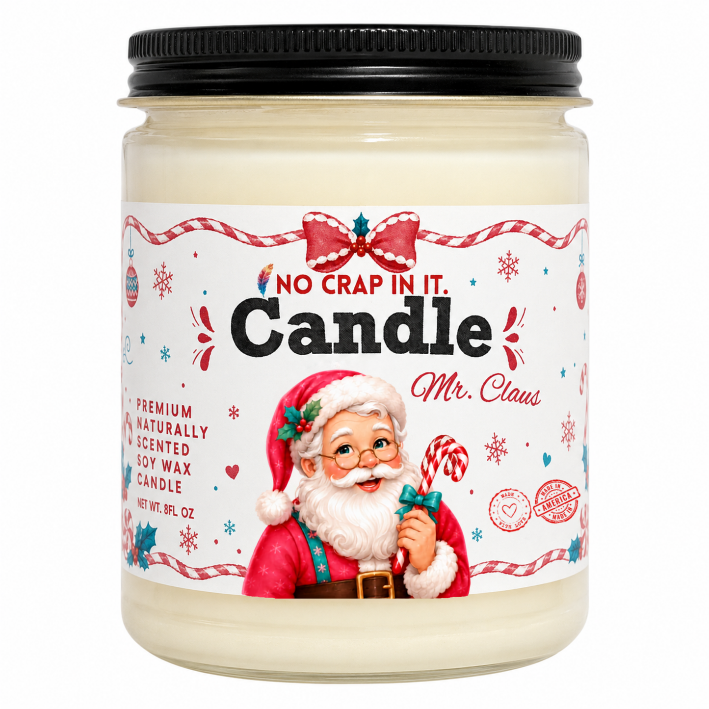 Mr. Claus 9oz Candle (PRE-ORDER)
