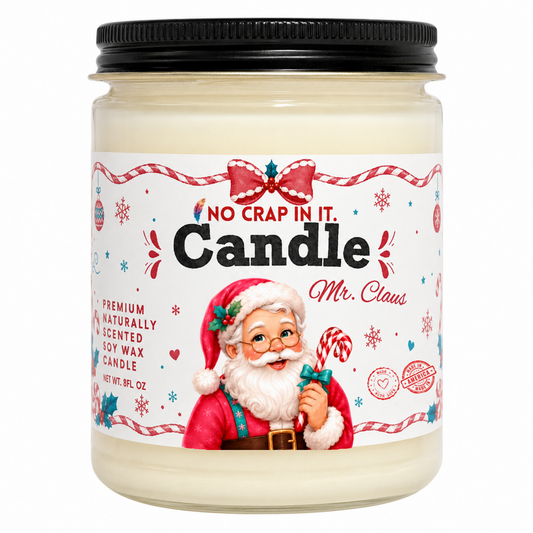 Mr. Claus 9oz Candle (PRE-ORDER)