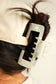 Double Grip Trucker Hat Claw Clip