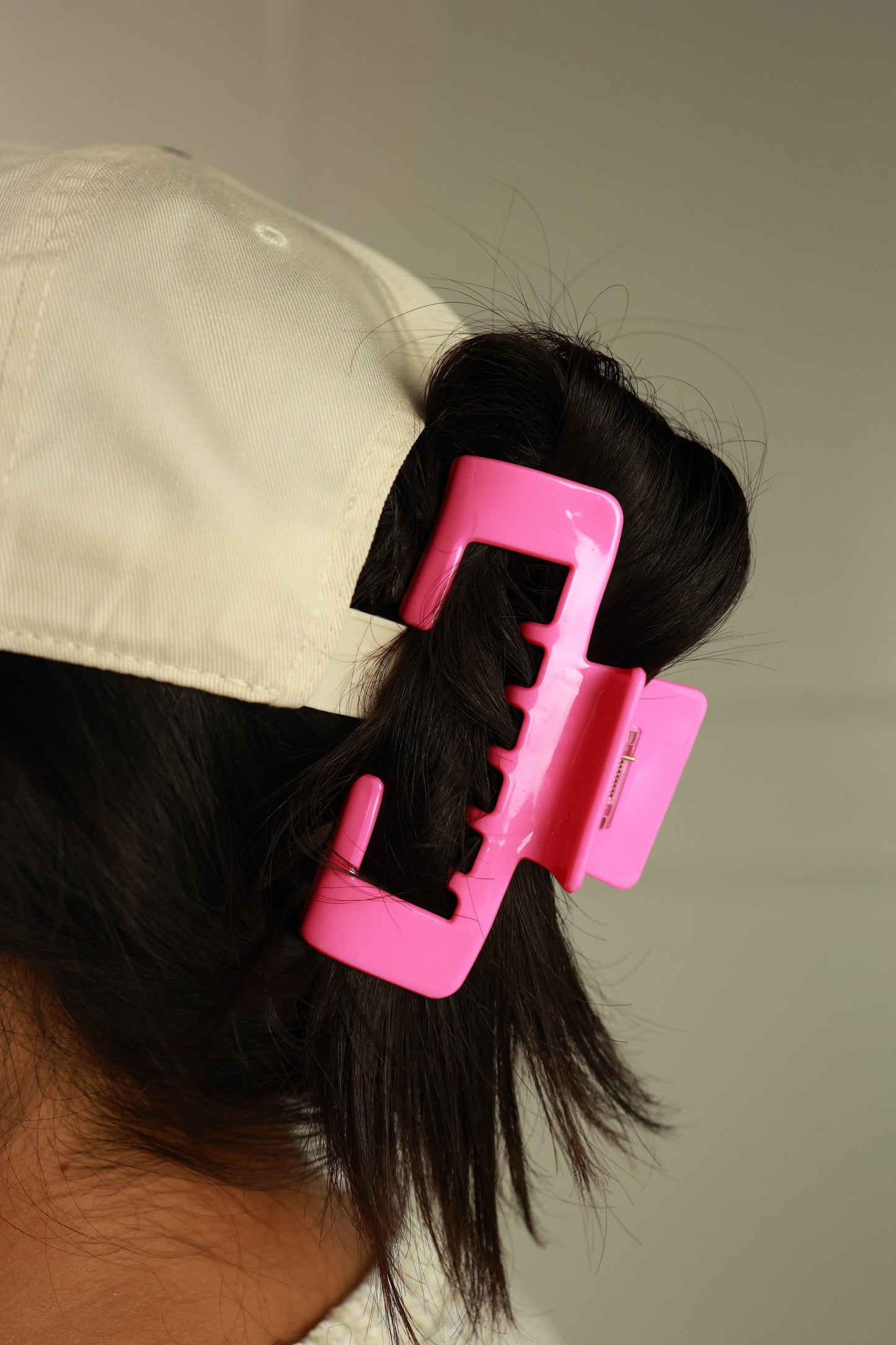 Double Grip Trucker Hat Claw Clip