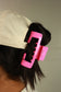 Double Grip Trucker Hat Claw Clip