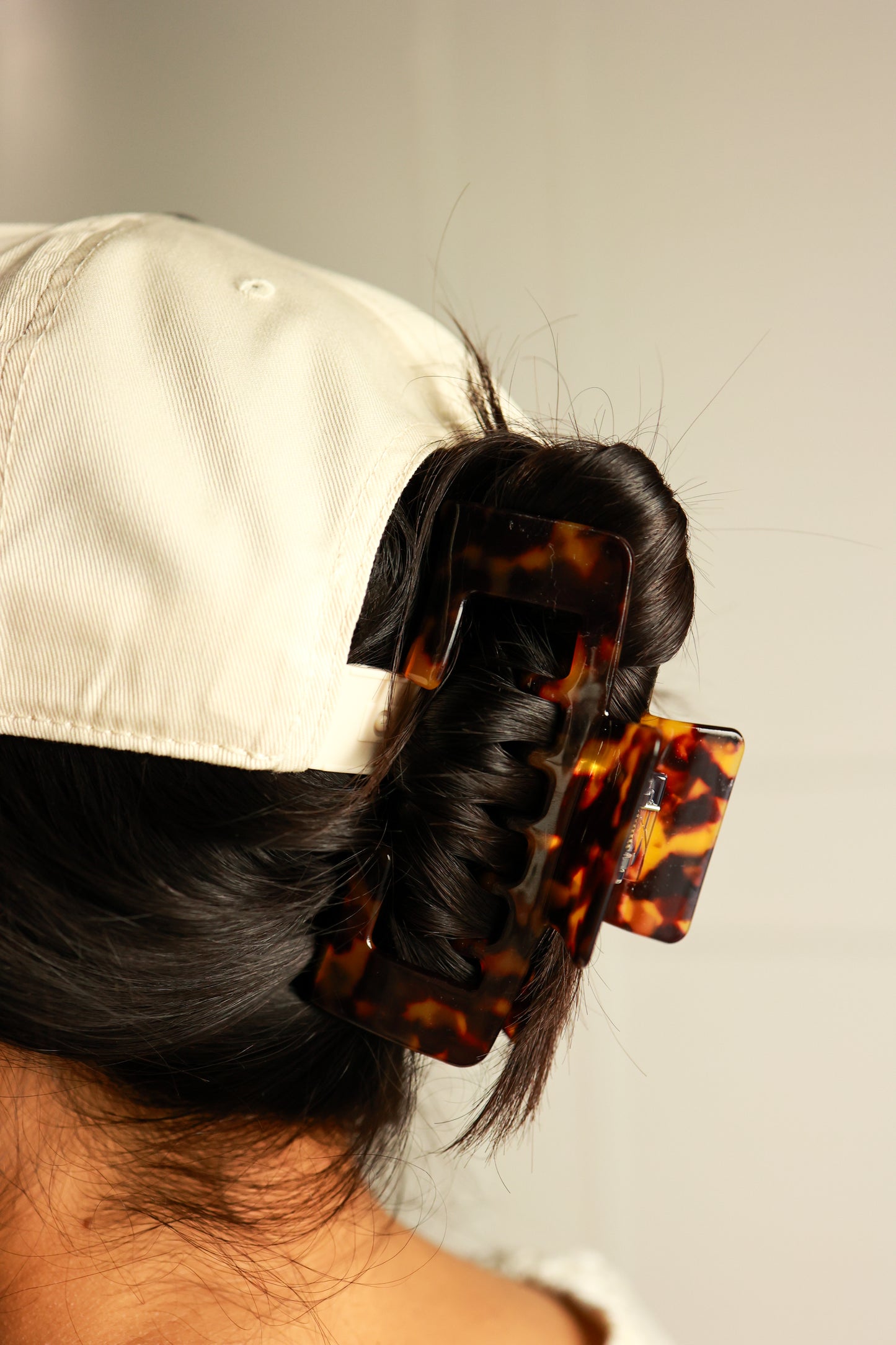 Double Grip Trucker Hat Claw Clip