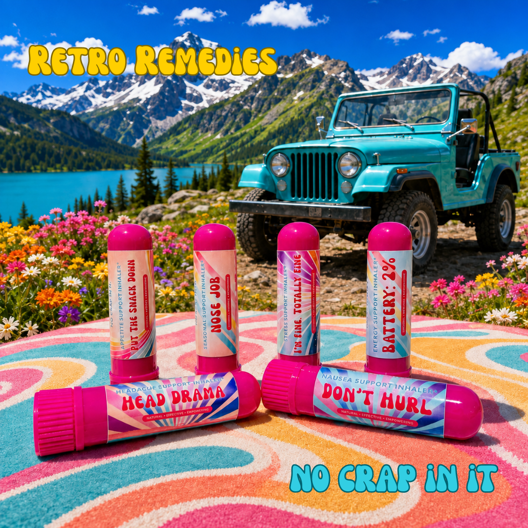 Retro Remedies - Inhalers