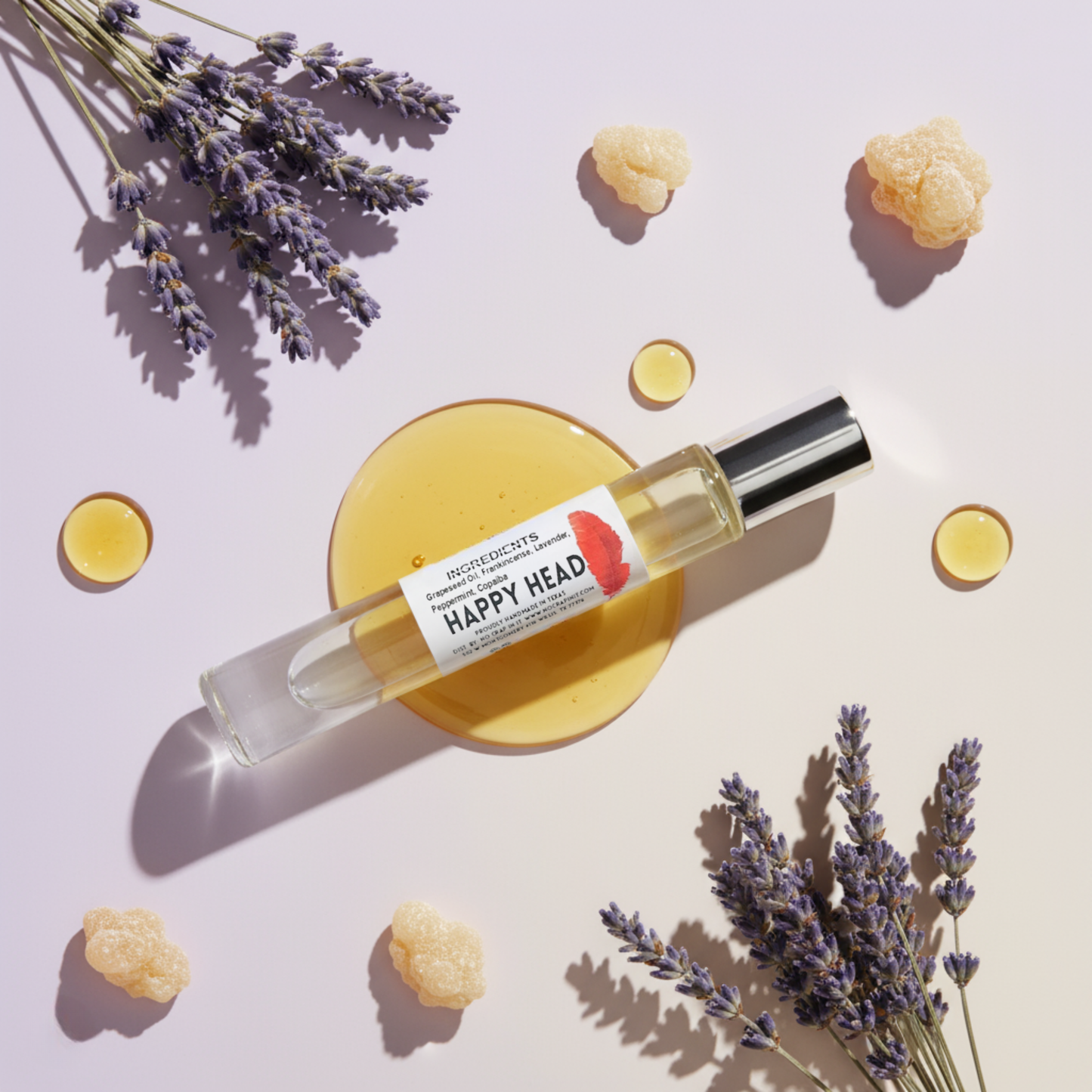 Happy Head Roller - 10ml (PRE-ORDER)