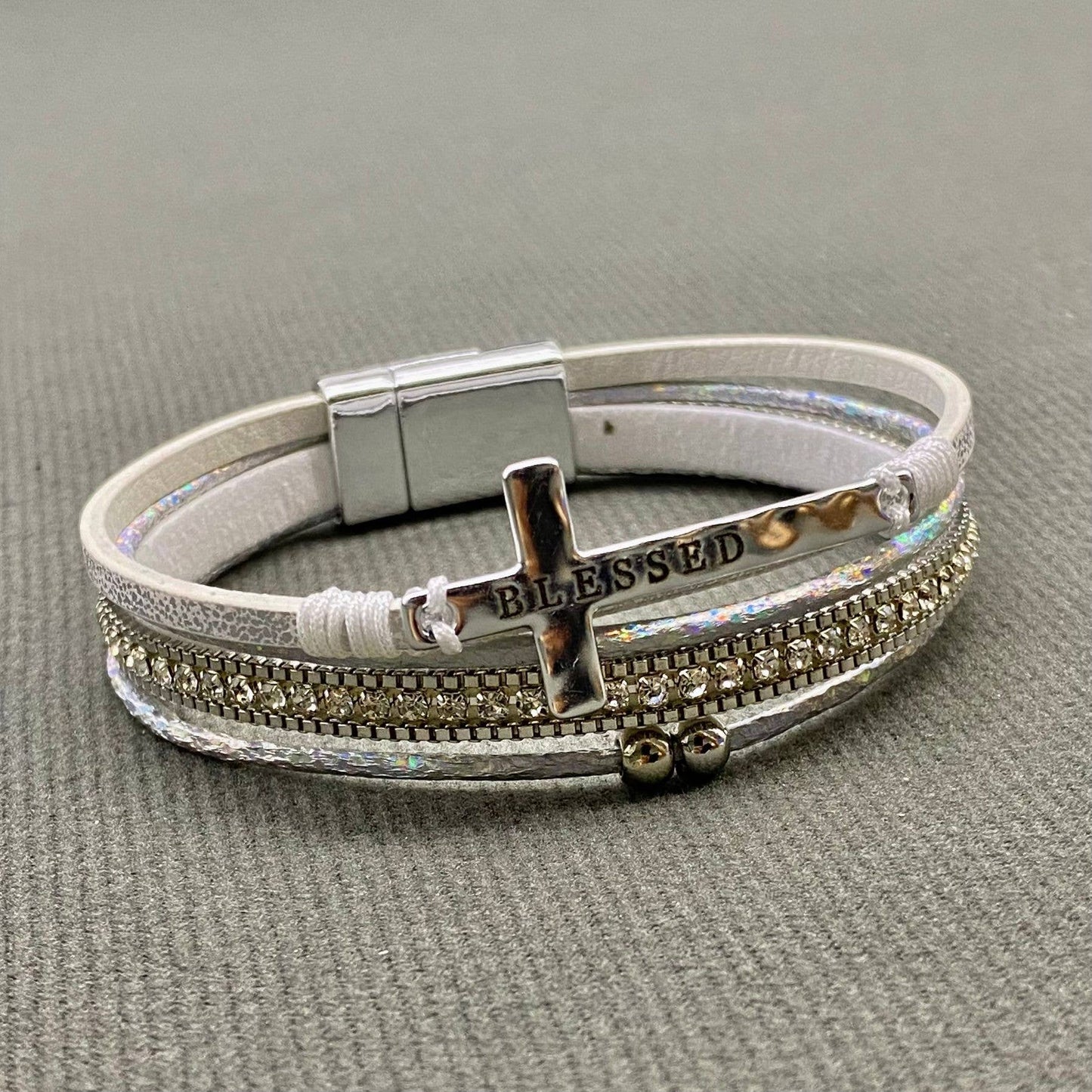 Simply Blessed Bracelet (Multiple Colors)