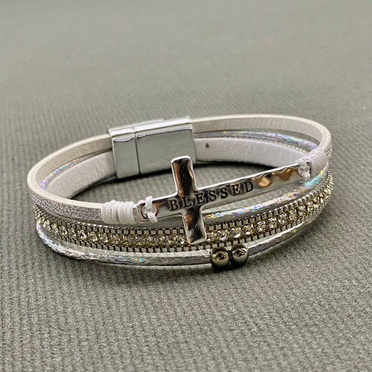 Simply Blessed Bracelet (Multiple Colors)