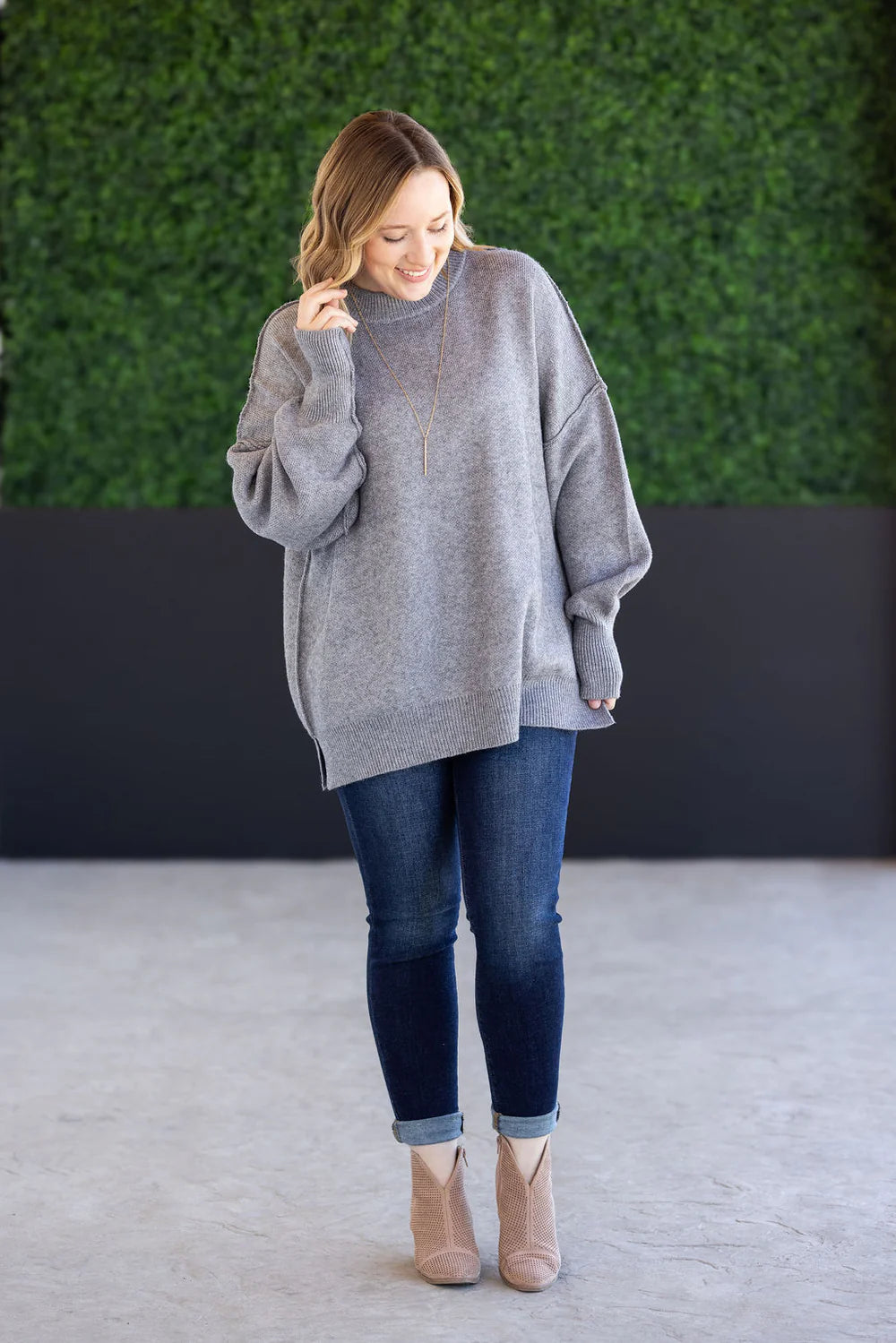 Aurora Cozy Sweater - 3 Colors