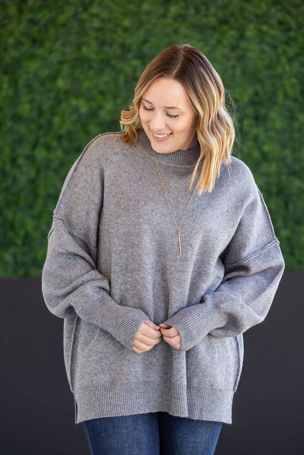 Aurora Cozy Sweater - 3 Colors